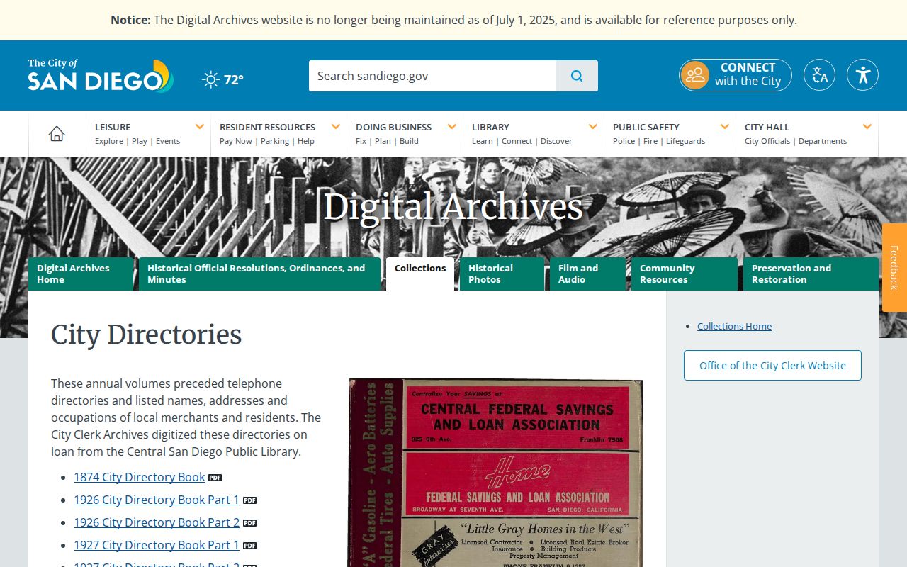 Chula Vista people directories San Diego city directories